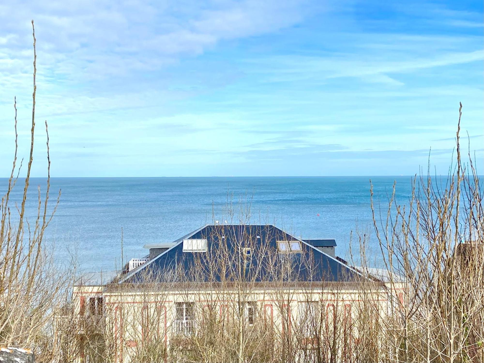 Lesparisnormands - Pleine Vue Mer - Centre Et Plage A 3Mn Villers-sur-Mer Exteriér fotografie