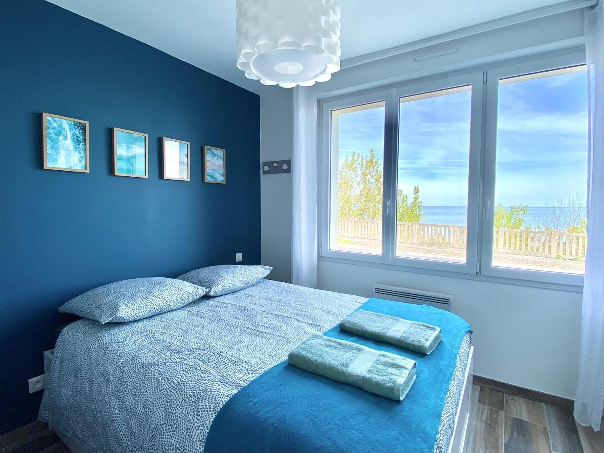 Lesparisnormands - Pleine Vue Mer - Centre Et Plage A 3Mn Villers-sur-Mer Exteriér fotografie