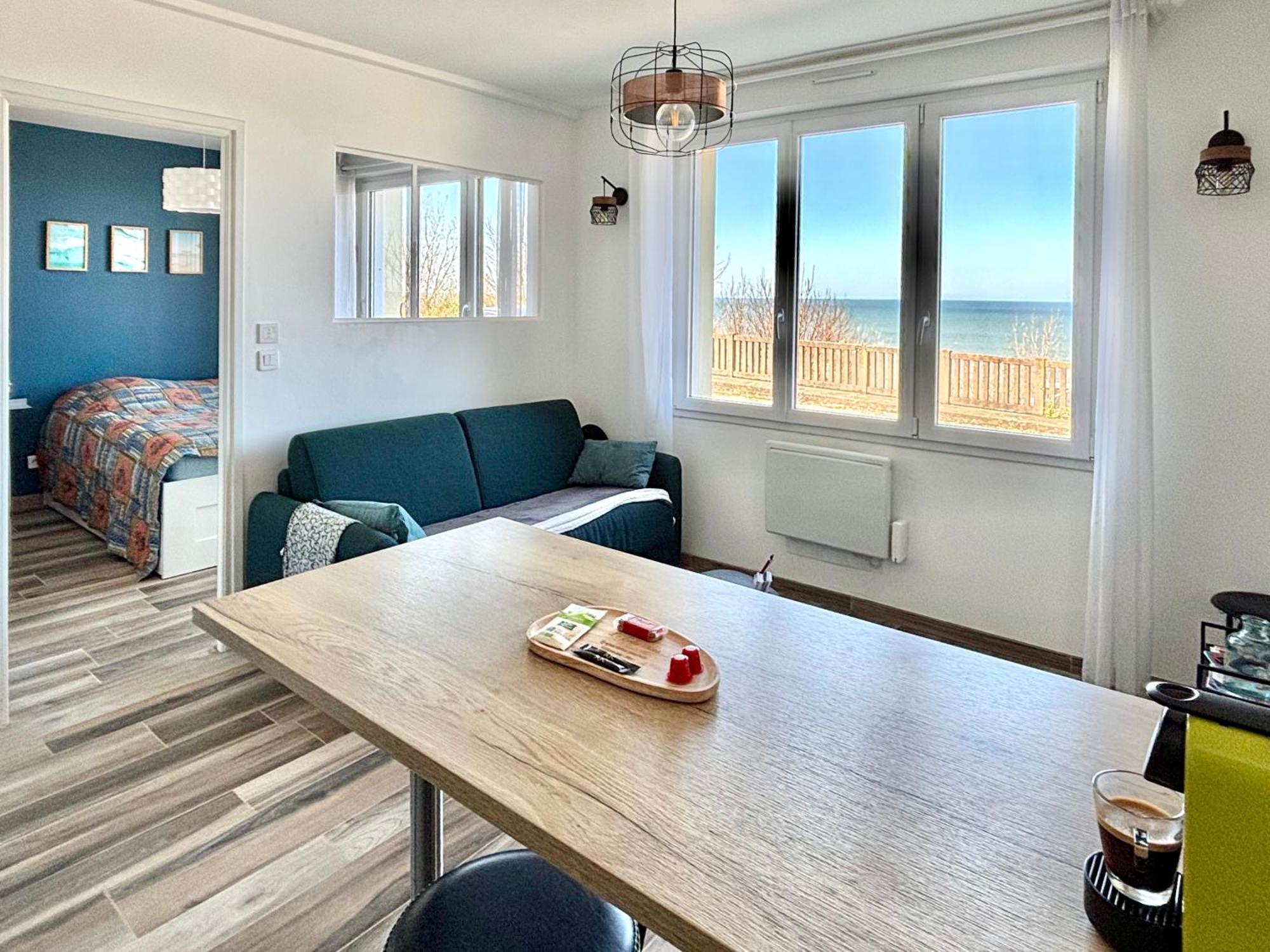 Lesparisnormands - Pleine Vue Mer - Centre Et Plage A 3Mn Villers-sur-Mer Exteriér fotografie